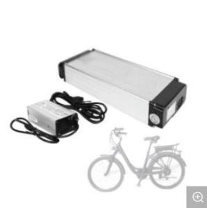 Quality 14.5Ah 36V Lithium Battery For Electric Bikes Silver Rear Rack Rechargeable wholesale