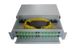 Slidable 48 Cores 19" 2U ODF Fiber Optic Patch Panel