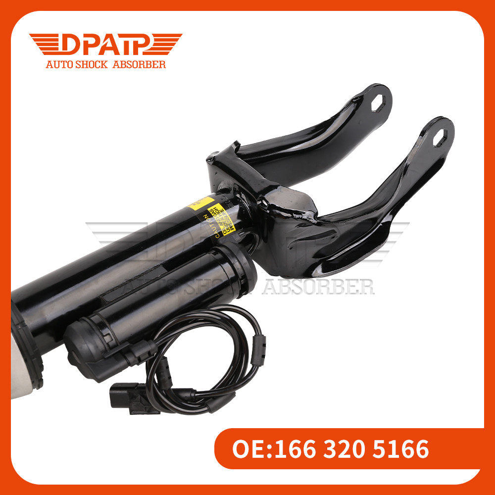 New Condition 1663204966 Car Front Magnetic Air Suspension Strut Replacement for Mercedes-Benz