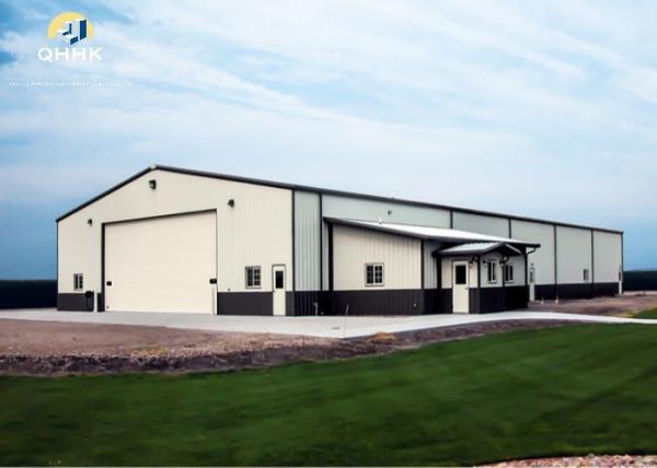 Cheap Modern Pre Engineered Metal Building Structure Size Customizable for sale