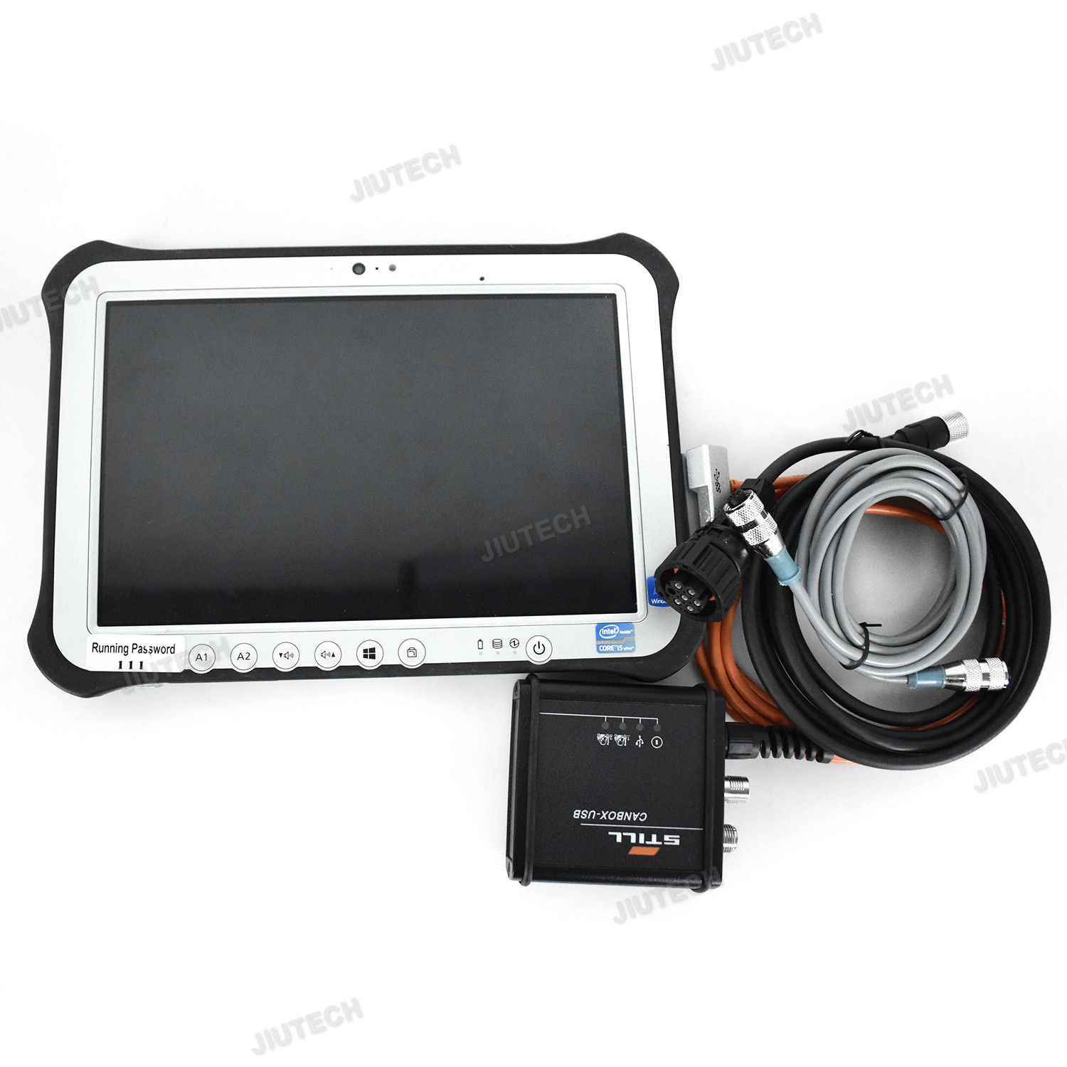 Forklift For Still CANBOX 2+FZ G1 tablet Incado 50983605400 STEDS 8.21 Can Bus with Software for Still Diagnostic Tool Forklift Scanner Tool
