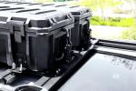 1200X470X325mm Universal Car Roof Case Portable Hard Tool Box 100% Waterproof