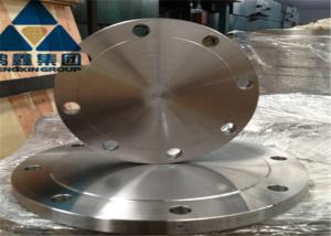 China SGS CL600 ASME B16.5 Steel Pipe Flange 10 Inch , Carbon Steel Blind Flange Alloy on sale