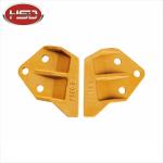 PC56 excavator bucket parts side cutter with 4 holes
