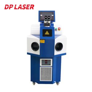 Quality 200W YAG Jewelry Welding Machine For Ring Bangle Bracelet Platinum wholesale