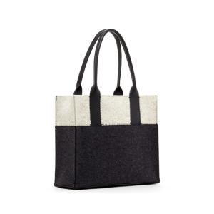 Quality 300mm Grey Felt Handbag wholesale