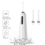 5 Modes 300ml Portable Water Flosser , IPX7 Water Jet Dental Flosser
