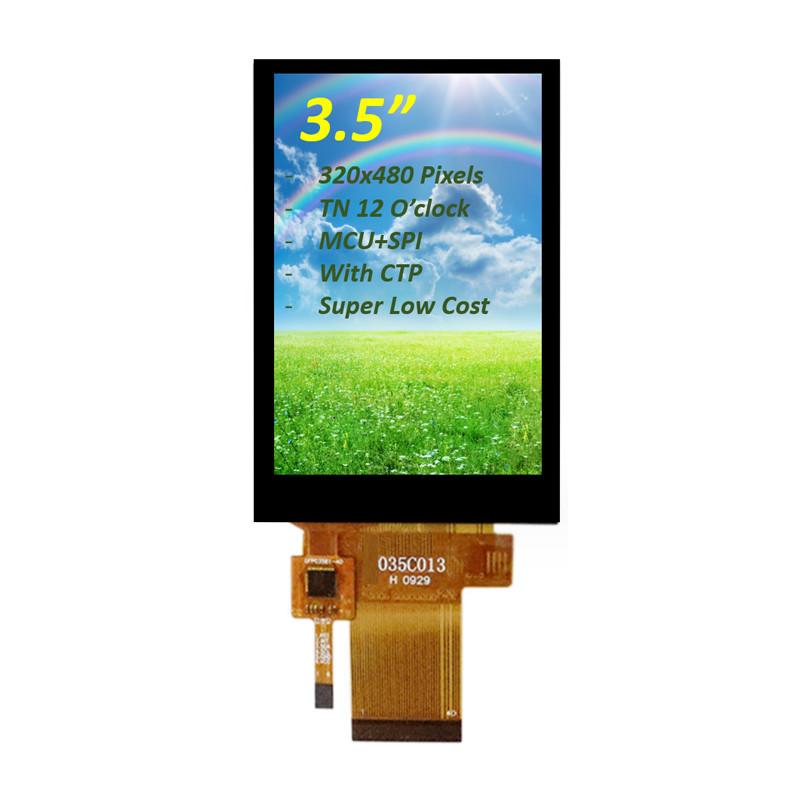 3.5 Inch LCD Touch Screen 320x480 Pixels TFT Display SPI MCU Interface
