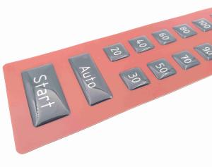 Quality Durable And Glossy PU Doming Overlay For Luxury Finishes wholesale
