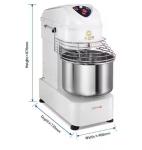 Hot Sale Commercial Mixer Bakery Dough Flour Spiral Dough Mixers