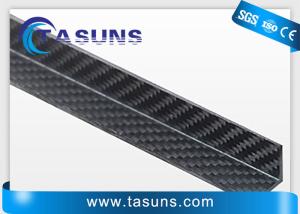 Quality 3k Twill Matte 45 Degree 90 Degree CFRP Carbon Fiber Angle Braces wholesale