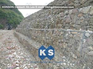 Quality Strong Welded Gabion Retaining Wall Stone Gabion Box For Roadway Protection wholesale