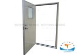 Weathertight A60 Marine Fire Doors , Boat Access Doors Right Angle Corner Shape