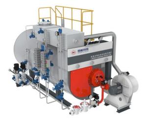 Quality 4T Condensing Steam Boiler / Gas Fired Boilers wholesale