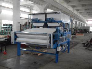 Quality Sludge Dewatering Equipment belt filter press in sludge and wasting water treatment wholesale