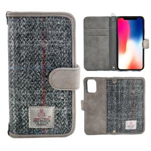 Quality 6.1&quot; TPU Harris Tweed Leather Wallet Case Cover For IPhone 11 wholesale