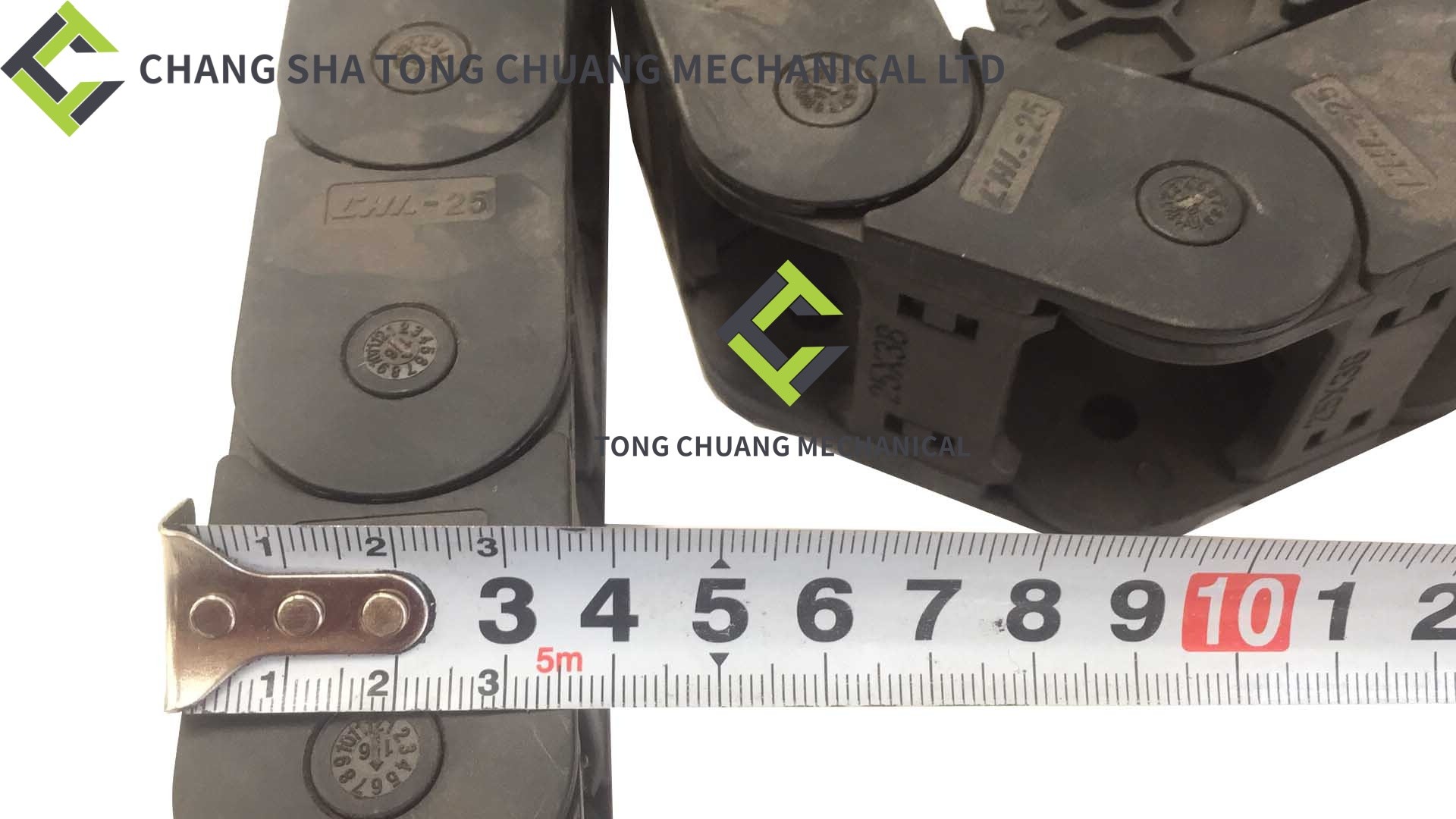 Zoomlion Concrete Pump Drag Chain 1400.038.100 3.5M 1031000021