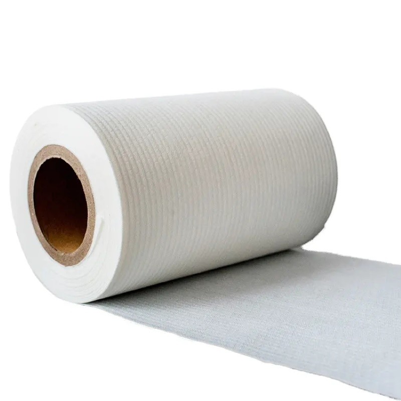 Woodpulp Non Woven Jumbo Roll Spunbond Fabric Tear Resistant