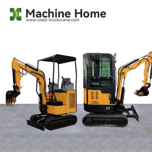 Quality KV17 Diesel Mini Excavator 20kw With 18L Fuel Tank wholesale