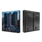 High-Brightness LED Display In High Protection Steel Cabinet