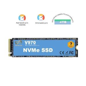 Quality Wholesaler SSD 1tb M. 2 2280MHz Pcle4.0*4 Nvme SSD 7200MB/S Distributors SSD wholesale
