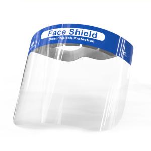 Quality Plastic Visors Protective Face Shield Full Clear Disposable Protection wholesale