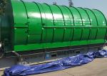 Huayin Waste Plastic To Fuel Oil Pyrolysis Plant Fuel Oil