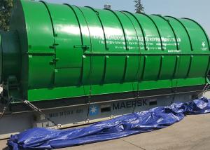 Quality Huayin Waste Plastic To Fuel Oil Pyrolysis Plant Fuel Oil wholesale