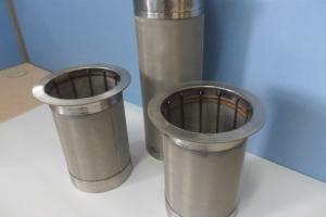 China 2000mm Length SS304 Sintered Mesh Filter Cartridge corrosion resistant on sale