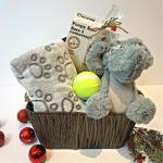 recyclable Personalized Dog Toy Basket Dog Owner Subscription Box