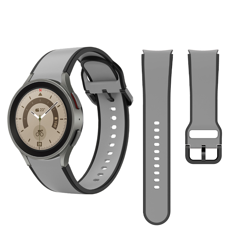 20mm Band Width Magnetic Buckle Watch Strap for Samsung Watch Series 5 Smartwatch Band