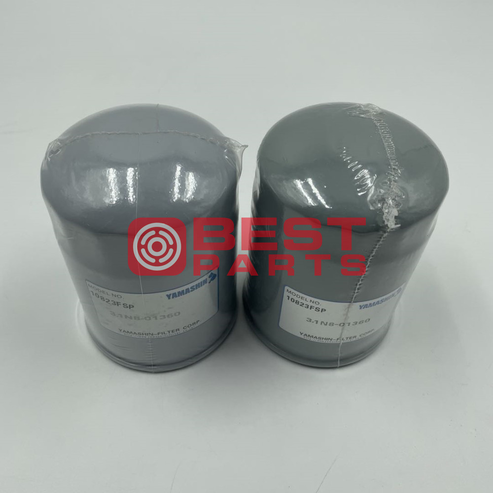 Excavator Engine Parts Hydraulic Drain Filter R215 R485 31N8-01360 For Hyundai