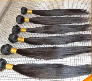 Quality wholesale 5a brazilian 100% human hair with natural colour natural wave wholesale