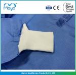 35gsm SMMS Gown Sterile Surgical Gowns Reinforced Customized