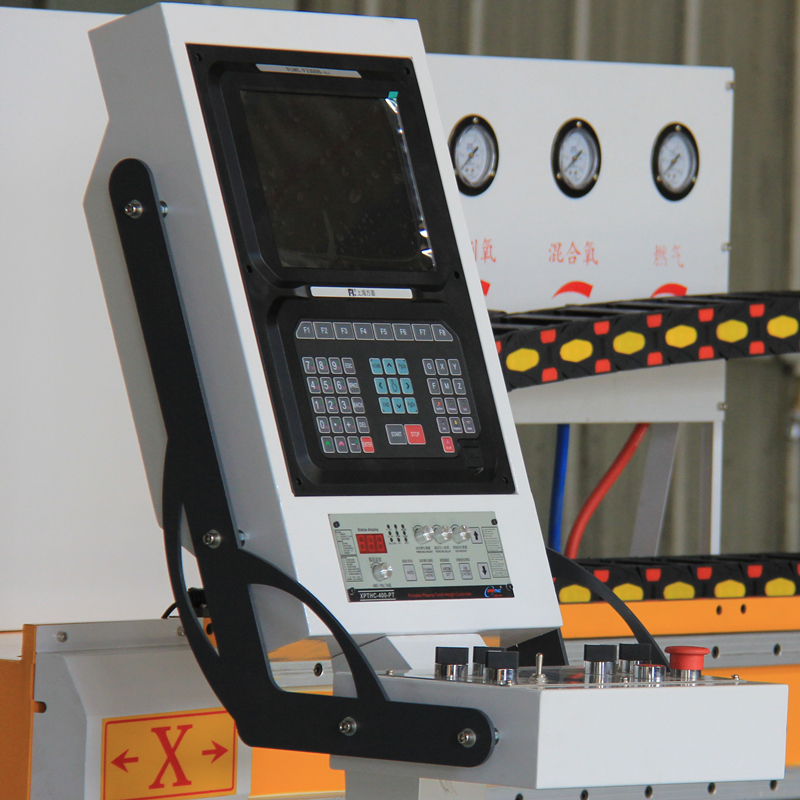 Multi Head CNC Flame Cutter Gantry Plasma Cutting Machine Stainless Steel