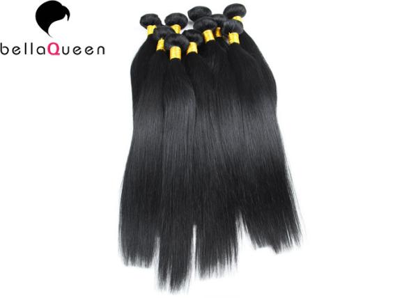 8 Inch - 30 Inch Straight Brazilian Human Hair Extensions Full Ending Double