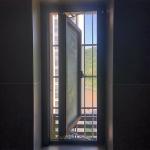 Anti-Pollen Aluminium Profiles Roller Mesh Screen 300*260cm