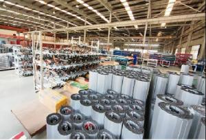 Quality Aluminum Roll Up Doors Fire Truck Parts Anodized Acid And Alkali Resistant wholesale