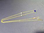 brand jewelry 18k gold necklace