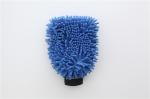 Blue color microfiber plush chenille car cleaning detailing house cleaning wash