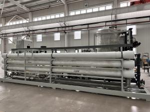 Quality 200TPD Industrial Use RO Water Treatment System For Seawater Desalination wholesale