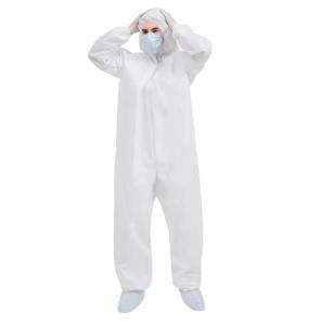Quality TUV Disposable Waterproof Coveralls , PP Medical Protective Clothing wholesale