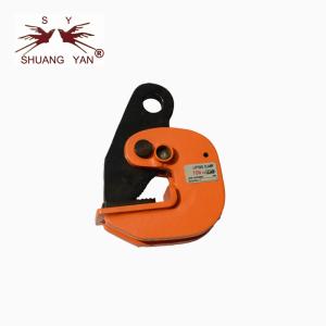 Quality Opening Size 0-25mm Steel Lifting Clamp , Metal Lifting Clamps Wide Beam Flange wholesale