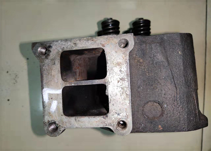 Water Cooling Used Engine Heads 6D125-3 6156-11-1101 For Excavator PC400-7