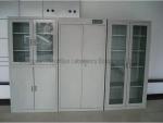 Chemical Reagent Laboratory Storage Cabinets , Metal Movable Lab Storage Shelves