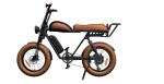 48V 500W 750W Electric Fat Tire Bike , Electric Fat Tire Bicycle EN15194
