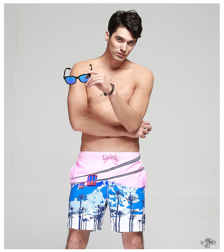 Swimwear Men'S Beach Volleyball Shorts Garments Level 4 Color Fastness