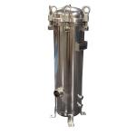 Durable Stainless Steel Cartridge Filter Housing for Industrial Filtration
