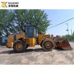 Liugong ZL50CN Used Compact Wheel Loader 17000kg Machine Weight