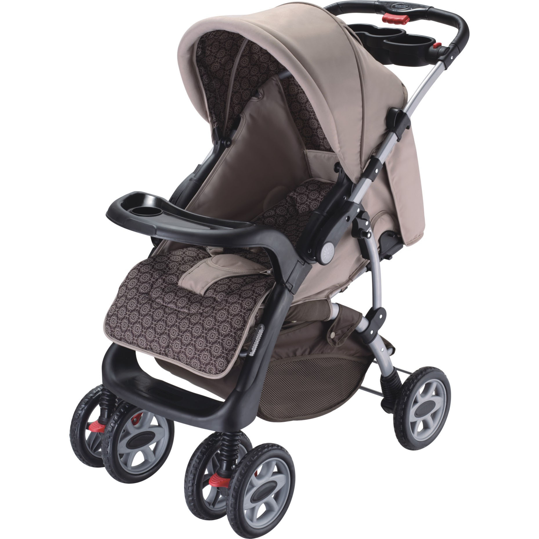 Multi Functional Easy Folding Portable Baby Trolley Stroller 20KG